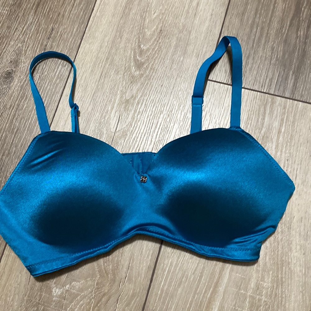 Breezies Diamond Jacquard Seamless Wirefree Bra